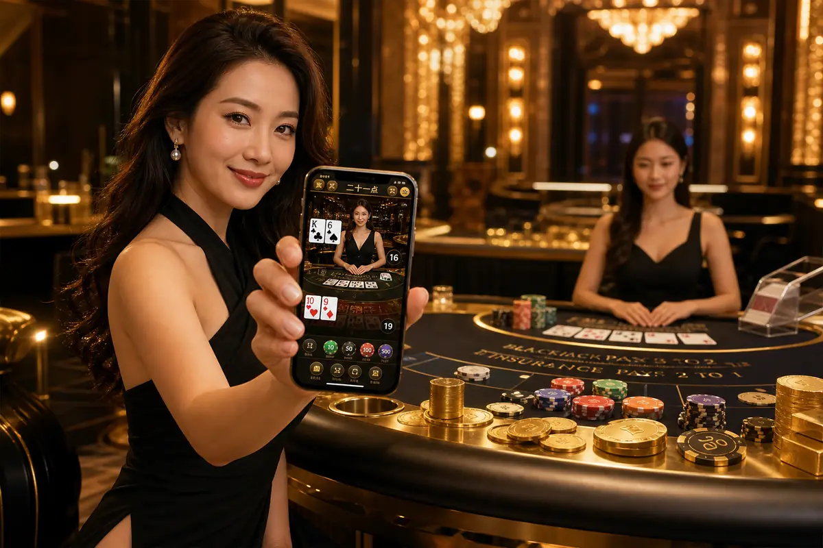bk444 Live Casino Games