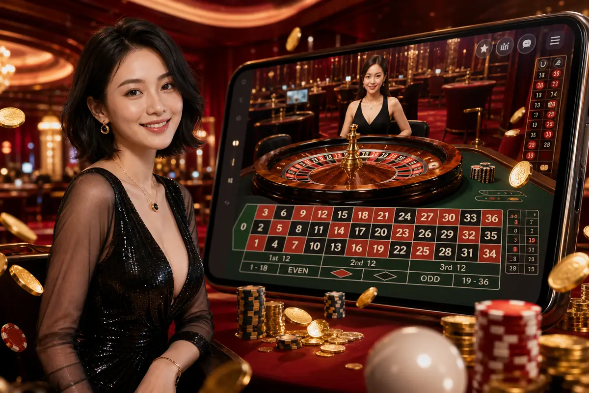 bk444 Live Dealer Casino Experience